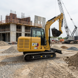Remise 2023 – Excavatrice Hyundai 306D avec moteur Hyundai, poids opérationnel de 7 tonnes, capacité de la benne de 1,7 m³, vidéo de test (0-2000 heures) - Product Image 3