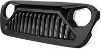 Gobison 2018 2019 2020 2021 4x4 accessoires tout-terrain grille de pare-chocs avant pour JEEP WRANGLER JL JT