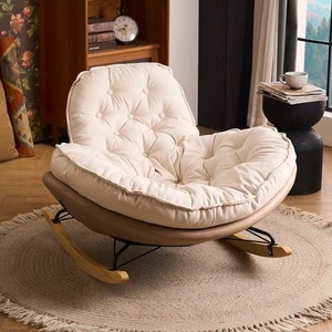 Sillón Reclinable para Adultos con Diseño de Pingüino, Sofá Perezoso para el Hogar, Silla Mecedora para Balcón, para Ocio, Comedor, Uso en Exteriores y Dormitorio - Product Image 3