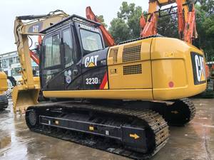 รถขุดตีนตะขาบญี่ปุ่นแท้ Caterpillar 323DL ราคาถูกขาย - Product Image 4