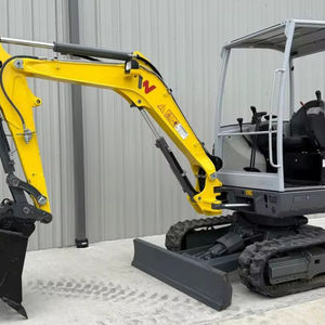 รถขุดขนาดเล็ก WACKER NEUSON Engineering รุ่น EZ26 กำลัง 21 แรงม้า เบาะนั่งสบาย ระบบไฮดรอลิกสำหรับงานตักดิน ความเร็วสองระดับ ประสิทธิภาพสูง - Product Image 5