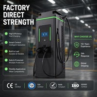 Stasiun Pengisian Daya Ultra Cepat DC MIDA 320kW 360kW 480kW OCPP 1.6J Level 3 Pengisi Daya EV Dual CCS2 GBT untuk Proyek Daya Tinggi