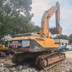 Excavadora Hyundai 335LC-9 Usada, Excavadoras de Cadena Hyundai 220LC-9S de Segunda Mano en Venta, Excavadora Hyundai 290 300 Usada - Product Image 1