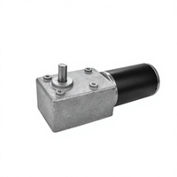 Moteur à engrenages triphasé sans balais à aimant permanent hydraulique Jupiter DC 12V 90 degrés pour vélo électrique et ventilateur