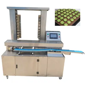 Automatic Moon Cake Cookie Bread Bakery Tray Arranging Tray Arrangement Machine In Bakery Shop