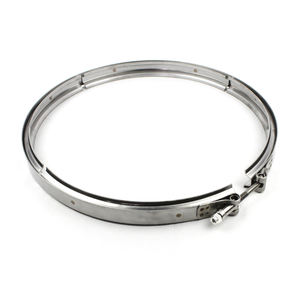 Pince à bande en <span class=keywords><strong>V</strong></span> haute performance de 3.0 pouces en acier inoxydable pince à bande en <span class=keywords><strong>V</strong></span> standard avec brides ou personnalisée - Product Image 4