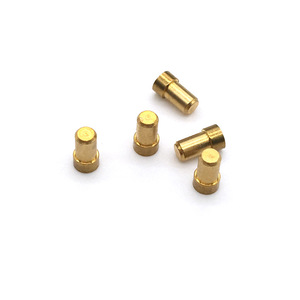 Rivets en cuivre Rd8104, diamètre 25 mm, usinage CNC, précision de finition pour l'électronique - Product Image 2