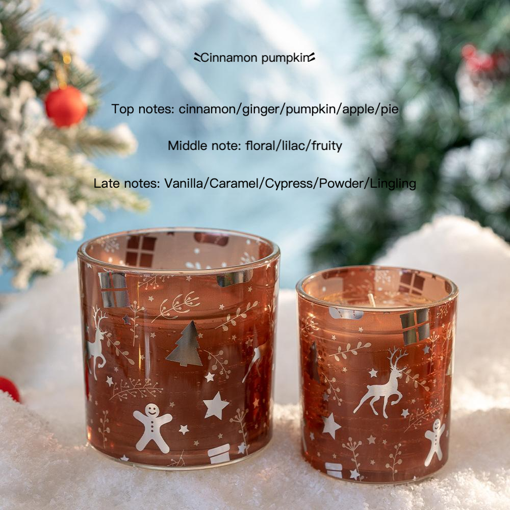 Un cerf-Citrouille à la cannelle