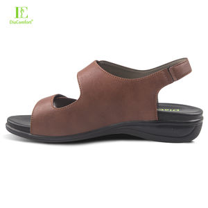 Pantoufles de soutien de la voûte plantaire d'usine Semelle extérieure en caoutchouc Sandales orthopédiques <span class=keywords><strong>pour</strong></span> <span class=keywords><strong>pied</strong></span> plat - Product Image 4