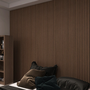 Kasaro akupanel gỗ sồi trắng trong nhà hấp thụ âm thanh <span class=keywords><strong>b</strong></span>ằng chứng 3D gỗ đá đen tấm Tường gỗ tấm âm thanh - Product Image 6