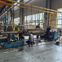 Générateur de turbine à vapeur à contre-pression pour système de production d'énergie vapeur industrielle