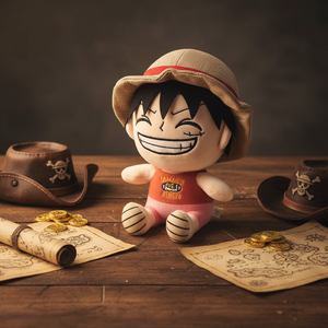 7 Diseños de Figuras de Anime Japonés, Peluche de Algodón Suave, Juguete de Peluche de Luffy y Chopper, Muñecas de Peluche para Niñas - Product Image 2