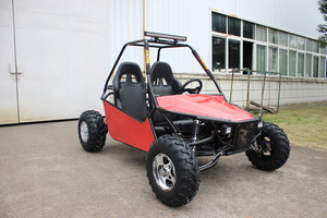 Kandi KD150GKM-2, Go Kart de Gasolina de 150cc y 4 Tiempos, Buggy para Dunas con Transmisión por Cadena - Product Image 2