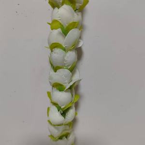 WZJ05 Actividades de celebración de flores junto al mar <span class=keywords><strong>Hawaiano</strong></span> Bud Garland Flor de jazmín blanco Lei - Product Image 3
