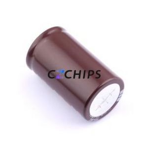 EKMR451VSN471MR50S Snap-in Aluminum Electrolytic Capacitor Through hole Component (THT),D30xL50mm 470uF 20% 450V 30mm - Product Image 2