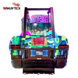 Wahlap Trò chơi bắn súng máy Arcade hoàn toàn mới Alpha Ops tấn công chuyển động trò chơi Bắn Súng VR - Product Image 3
