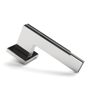 Manija <span class=keywords><strong>de</strong></span> puerta <span class=keywords><strong>de</strong></span> aleación <span class=keywords><strong>de</strong></span> zinc, herrajes simétricos para puertas residenciales, barras <span class=keywords><strong>de</strong></span> control <span class=keywords><strong>de</strong></span> puerta para apartamentos y hoteles, modelo Matrix - Product Image 2