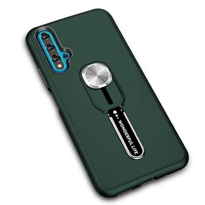 Armure hybride combo étui Pour Huawei Nova 5T porte-bague couverture de béquille - Product Image 1
