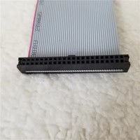 Komputer PC Laptop IDE 44Pin ke 40Pin dengan Kabel Adaptor Power Molex 4Pin Kabel Ekstensi Data Hard Drive 2.5 inci ke HDD 3.5 inci.