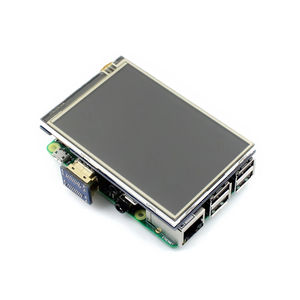 3,5-Zoll-HDM-LCD-resistiver Touchscreen Waves hare 480x320 IPS-Bildschirm mit hoher Auflösung Entwickelt für Raspberry <span class=keywords><strong>Pi</strong></span> - Product Image 2