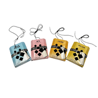 Bolsa de bolsita de fragancia para coche, tamaño Mini promocional, bolsita perfumada de 8g, bolsita de Aroma recién llegada