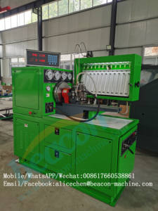 12PSB D Dieselkraftstoff-Einspritzpumpe Kalibrierung maschine Einspritzpumpen prüfstand - Product Image 6
