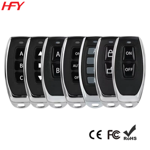 Control Remoto Inalámbrico RF Universal de 433Mhz al por Mayor, <span class=keywords><strong>Código</strong></span> de Aprendizaje 1527 para Puerta Industrial, Puerta de Garaje, Luz - Product Image 1