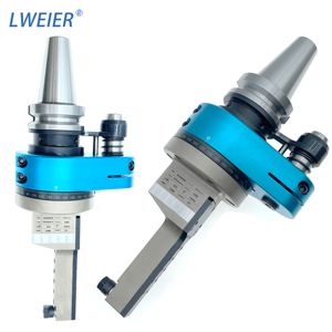 LWEIER Cabezal Angular AG90-BT40-ER8-80 de Venta Caliente para Centro de Mecanizado, Fresado Lateral, Taladrado, Fresado y Roscado de Superficies - Product Image 5