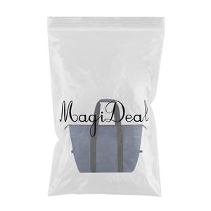 Navy L Custom 30L pieghevole di lusso borsa termica impermeabile per Picnic borsa di stoccaggio con alta capacità per il lavoro o la conservazione degli alimenti - Product Image 3