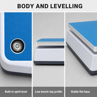 Báscula Industrial de Banco con Capacidad de 30 kg, Transferencia de Datos por USB, Plato Grande y Pantalla Retroiluminada para Logística y Control de Inventario