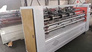 Draagbare Dunne Mes Snijmachine Met Hoge Precisie Inlassen Voor De Productie Van Kartonnen Dozen - Product Image 3