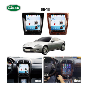 Schermo Touch da 12,1 Pollici per <span class=keywords><strong>Jaguar</strong></span> <span class=keywords><strong>XK</strong></span> 2006-2013, Navigazione GPS Multimediale Wireless con Carplay Retrofit, Radio Android per Auto - Product Image 1