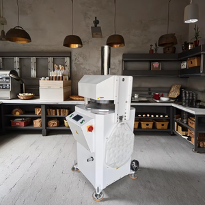 Tự động làm tròn 30pcs bánh mì nướng Máy bột Divider rounder - Product Image 1