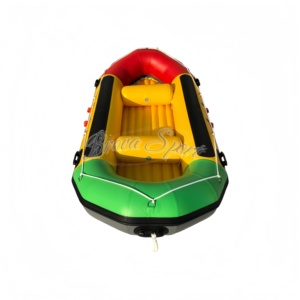 Bateau de rafting gonflable pour 5 personnes, double pont, 365 cm, pour eaux vives, en vente - Product Image 2