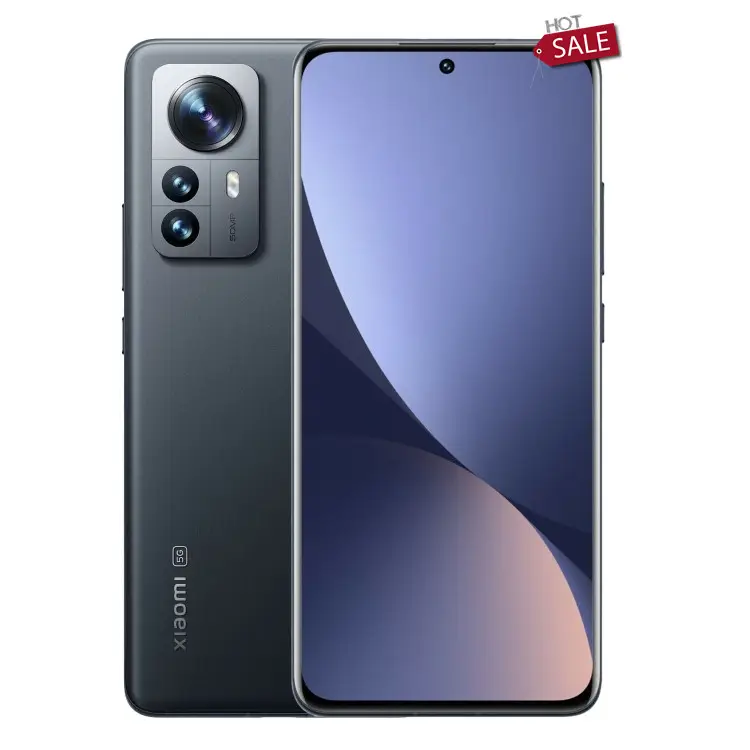 Ponsel Pintar Xiaomi 12 Pro 5G, Ponsel Pintar Versi Global Uni Eropa 12 Pro 5G, 12GB + 256GB Android 12 Nfc 120W, Pengisian Daya Super Cepat, Kamera Game