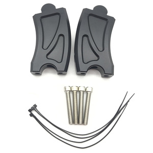 Para las piezas de modificación de motocicleta <span class=keywords><strong>HONDA</strong></span> CMX300/500 <span class=keywords><strong>REBEL</strong></span>, el manillar y los grifos se levantan y se mueven a una posición más alta - Product Image 1