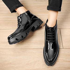 Chaussures en cuir véritable pour <span class=keywords><strong>homme</strong></span>, nouvelles chaussures de bonne qualité, durables et confortables, décontractées, antidérapantes, chaussures de <span class=keywords><strong>luxe</strong></span> en cuir <span class=keywords><strong>bateau</strong></span> - Product Image 5