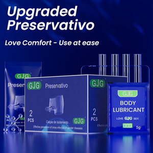 Paquete de 2 Calzoncillos Desechables con Preservativo Integrado para Hombre, Pantalones de Aislamiento, Ropa Interior Anticonceptiva Masculina, Ropa Interior Protectora para Sexo Seguro, OEM - Product Image 2