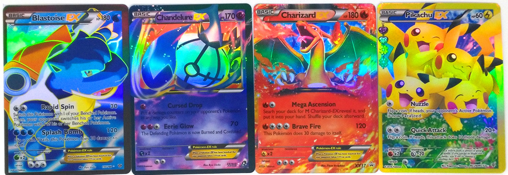 100 pokemon cards gx and ex Amazon.com: Pokemon: 100 Assorted Card Bundle - with Foils and 5 Ultra Rare  (V, GX, EX) Variety main image 0