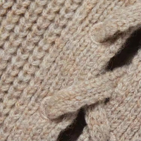 Jupe longue en tricot personnalisée HZ, élégante, décontractée, fendue, jupe maxi pour femmes, Falda Largas Talle Alto, jupe en laine mérinos pour femmes