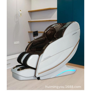 T700 SL Track Massage Chair 61 Airbags 3D <b>Robotic</b> Arm Full Body Home Use - Product Image 1