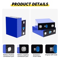 بطارية ليثيوم أيون قابلة لإعادة الشحن 315 أمبير ساعة 280 أمبير ساعة 3.2 فولت من نوع Lifepo4 للأنظمة الشمسية المنزلية، متوفرة في ألمانيا