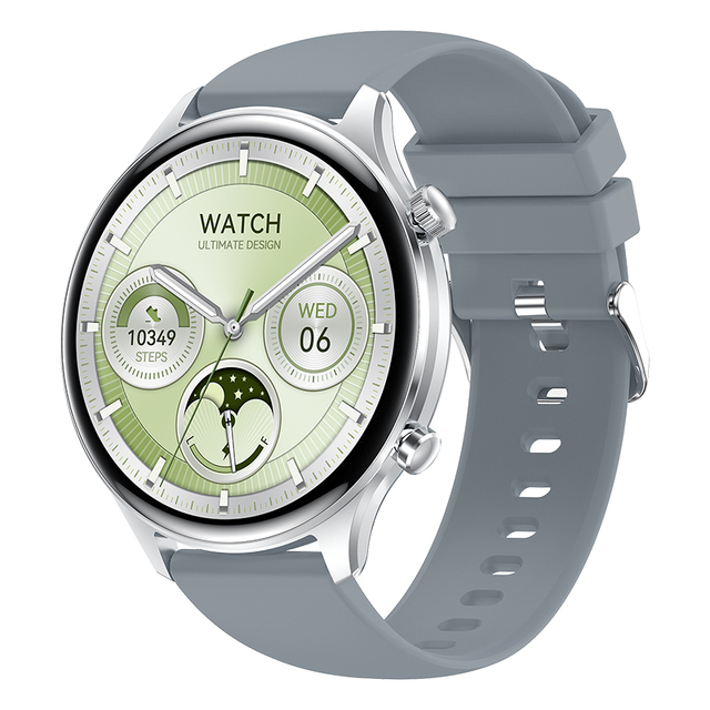 Rugged 1.75" AMOLED Touch Screen Smart Watch IP68 Waterproof Fitness Sports BT Call Android for Men