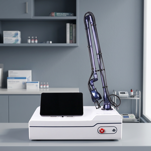Machine à laser fractionné au CO2 haute puissance, rajeunissement de la peau, élimination des cicatrices et des taches, laser fractionné au CO2 pour usage en salon, CE - Product Image 1