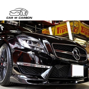 <span class=keywords><strong>V</strong></span> Styling Per MB CLS Classe W218 CLS63 labbro Anteriore con fibra di carbonio - Product Image 1
