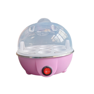 Cuiseur à œufs électrique 350W avec arrêt automatique, <span class=keywords><strong>mini</strong></span>-cuiseur vapeur pour la maison et la cuisine, couvercle transparent, capacité 7 œufs, multifonction, export - Product Image 1