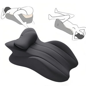 Coussin de tête de lit en mousse à mémoire de forme amélioré pour le <span class=keywords><strong>bien</strong></span>-être sexuel du couple, soutien lombaire, anti-ronflement, lecture, soulagement du stress - Product Image 1