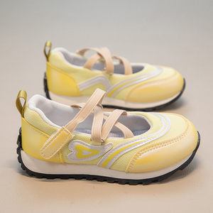 Scarpe da Principessa Shehe 2026 Estive, Ballerine Piatte <span class=keywords><strong>per</strong></span> Bambine 9-12 Anni, Scarpe Argento <span class=keywords><strong>per</strong></span> Ragazze, Stile Mary Jane Sportivo - Product Image 3