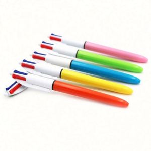 Bolígrafo 4 en 1 Bolígrafo multicolor Bolígrafo de cuatro colores con Stylus Bolígrafo de 4 colores - Product Image 4