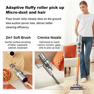 Liectroux i10 aspiradora de mano inalámbrica, detección de polvo inteligente, impulso automático, motor sin escobillas de 250W para <span class=keywords><strong>27Kpa</strong></span> - Product Image 5